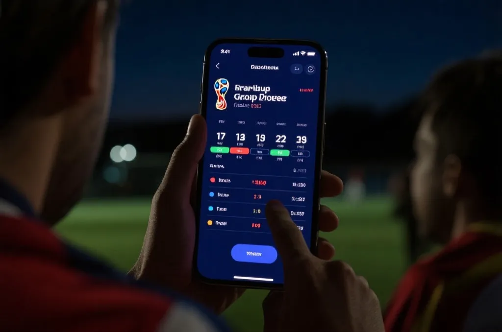 2026世界杯积分榜APP：把每一次排名反转，都握在你手心